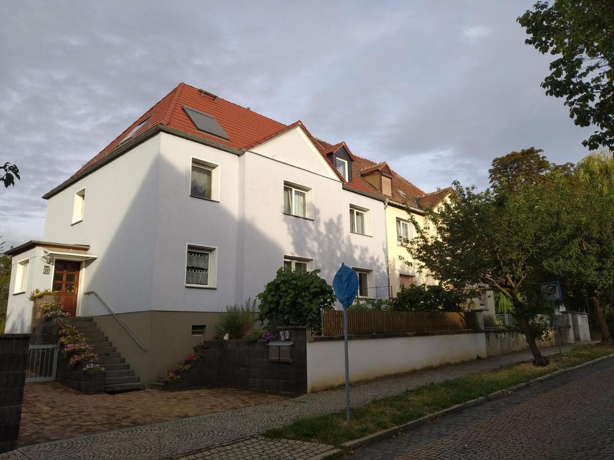 Ferienwohnung Familie Bulst 萨勒河畔瑙姆堡 外观 照片